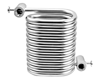 Sanitary Tube-in-Tube Heat Exchanger (Model # 00536)